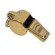 Whistle - Miniature Brass