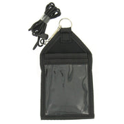 Identification Tag Card Holder - cloth with lanyard