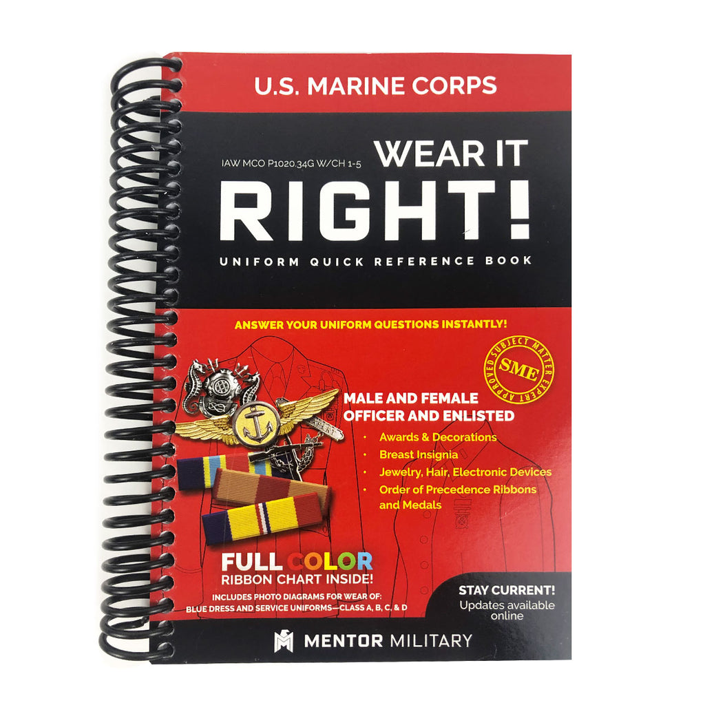 U.S. Marine Corps Uniform Book