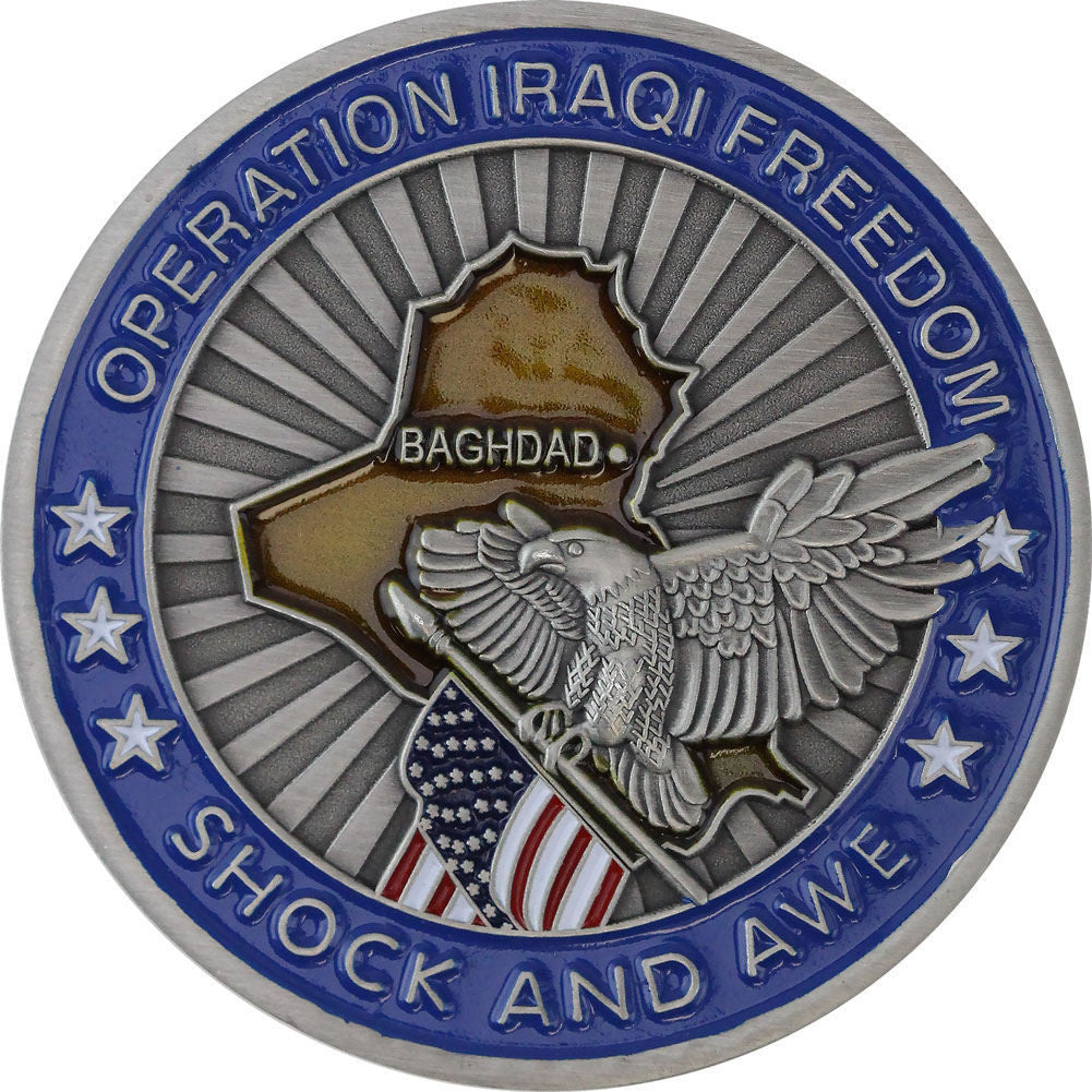 Coin: Iraqi Freedom