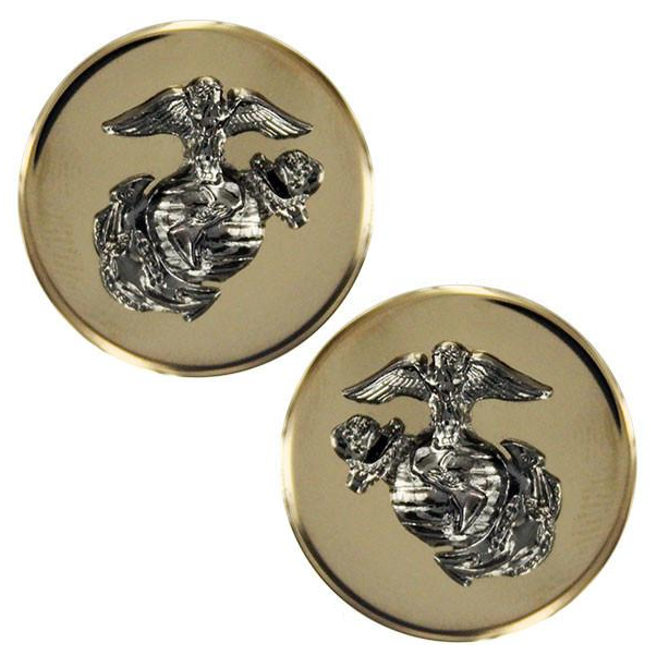 Young Marines Eagle Globe and Anchor (EGA) Collar Device