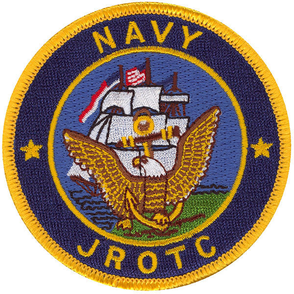 USN NROTC NJROTC Patch