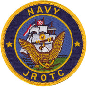Navy ROTC Patch: Navy JROTC