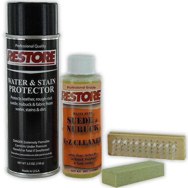 Boot Cleaner Kit: Restore Rough-Out Suede