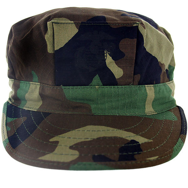 Young Marine's Cover: Camouflage with EGA Emblem (ALL SALES FINAL)