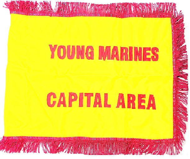 Young Marines Guidon Flag