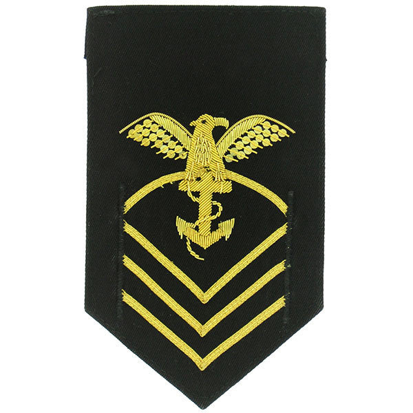 Navy ROTC Sleeve Device: Mustering Petty Officer
