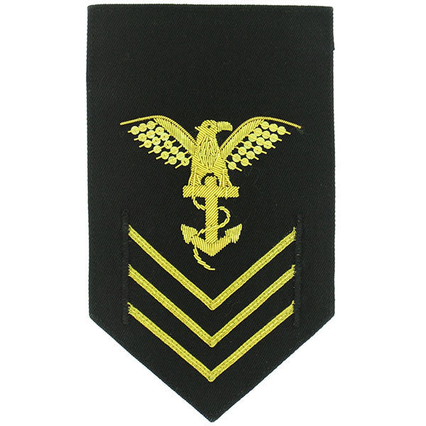 Navy ROTC Sleeve Device: E6 Petty Officer First Class: Platoon