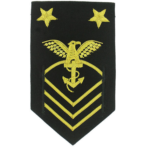 Navy ROTC Sleeve Device: E9 Battalion