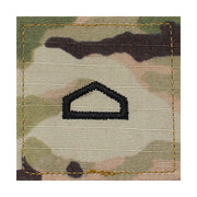 Army ROTC OCP Rank w/hook closure : Private First Class  (PFC)