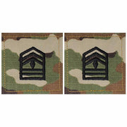 Army ROTC OCP Rank w/hook closure : First Sergeant (1Sgt)