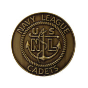 USNSCC / NLCC - Small Garrison Cap Device 1-1/16
