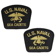 USNSCC / NLCC - Flash Black With Gold For Officers and CPO's