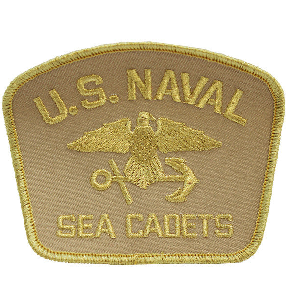USNSCC / NLCC - Flash Khaki With Gold For Officers and CPO's