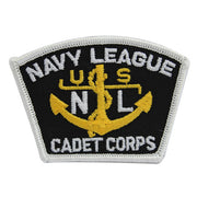 USNSCC / NLCC - NAVAL LEAGUE CADET CORPS FOR BLUE DIGITAL EMBROIDERED CAP DEVICE