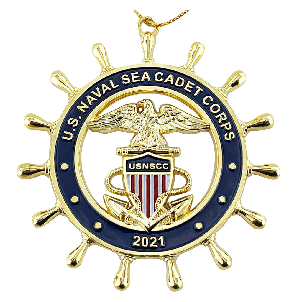 U.S. Naval Sea Cadets Holiday Ornament 2021