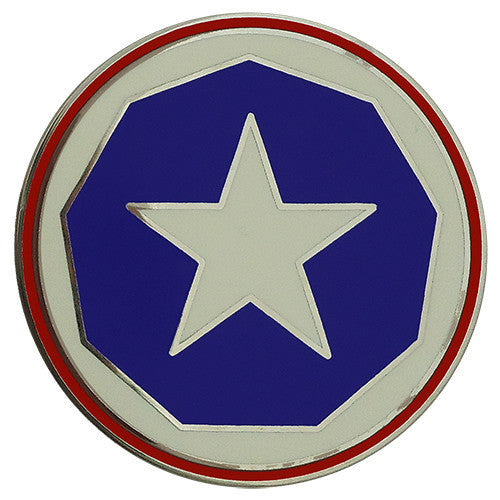 Army Combat Service Identification Badge (CSIB): 9th Support Command