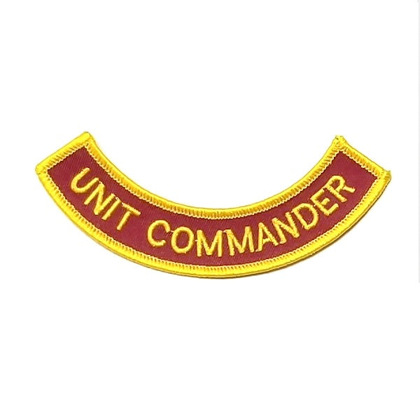 Young Marines Unit Commander Arch Tab