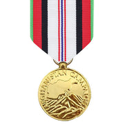 Full Size Medal: Afghanistan Campaign - 24k Gold Plated