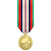 Miniature Medal-24k Gold Plated: Afghanistan Campaign