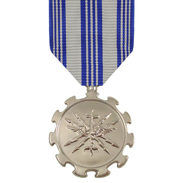 Full Size Medal: Air Force Achievement - Chrome Plated