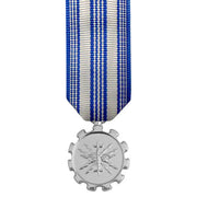 Miniature Medal-Mirror Finish: Air Force Achievement