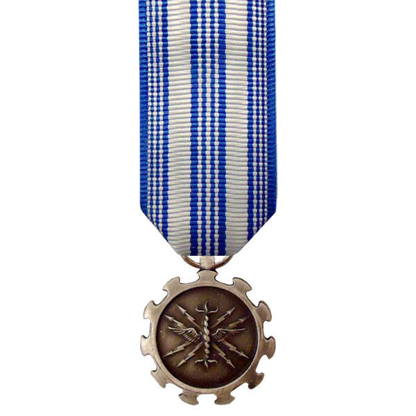 Miniature Medal: Air Force Achievement
