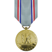 Full Size Medal: Air Force Good Conduct - 24k Gold Plated