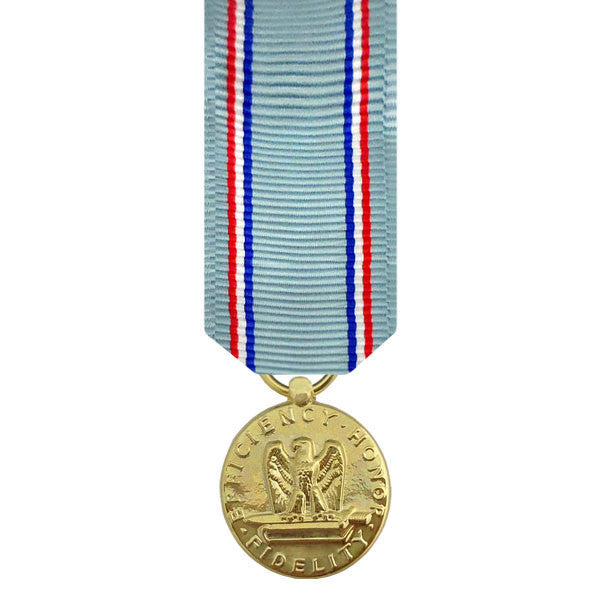 Miniature Medal-24k Gold Plated: Air Force Good Conduct