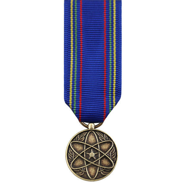 Miniature Medal: Air Force Nuclear Deterrence Operations Service