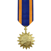 Miniature Medal-24k Gold Plated: Air Medal