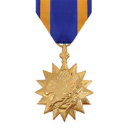 Full Size Medal: Air Medal - 24k Gold Plated