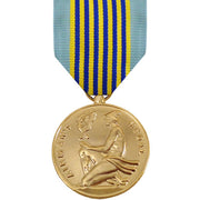 Full Size Medal: Airman's Medal - 24k Gold Plated