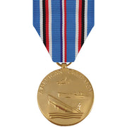 Full Size Medal: American Campaign - 24k Gold Plated