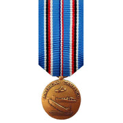 Miniature Medal: American Campaign