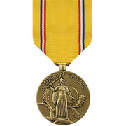Full Size Medal: American Defense Service