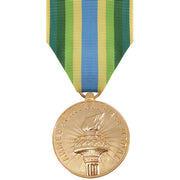 Full Size Medal: Armed Forces Service Medal - 24k Gold Plated