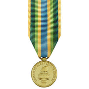 Miniature Medal- 24k Gold Plated: Armed Forces Service