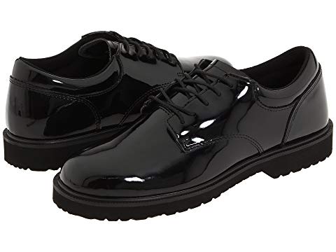 Patent Leather Dress Shoes (Bates) - Male