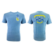 T-Shirt: Blue Angels Navy Flight Demonstration Team - short sleeve light blue
