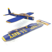 Blue Angels Balsa Wood Plane