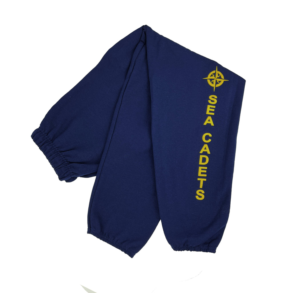 NAVY BLUE SEA FLEECE