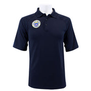 CIVIL AIR PATROL UNIFORM: TACTICAL GOLF SHIRT WITH SEAL - MALE (PERSONALIZED) **PLEASE CHECK THE SIZE MEASUREMENTS**