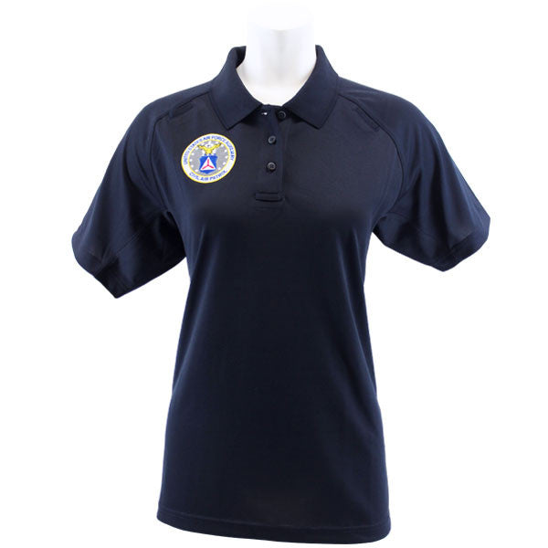 Civil Air Patrol Female Tactical Golf Shirt with Seal Uniform ...