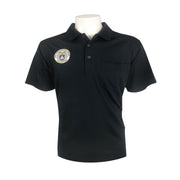 Civil Air Patrol Uniform: Golf Shirt with Seal - male (PERSONALIZED) **PLEASE CHECK THE SIZE MEASUREMENTS**