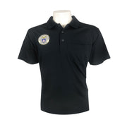 Civil Air Patrol Uniform: Golf Shirt with Seal - male (NOT PERSONALIZED) **PLEASE CHECK THE SIZE MEASUREMENTS**