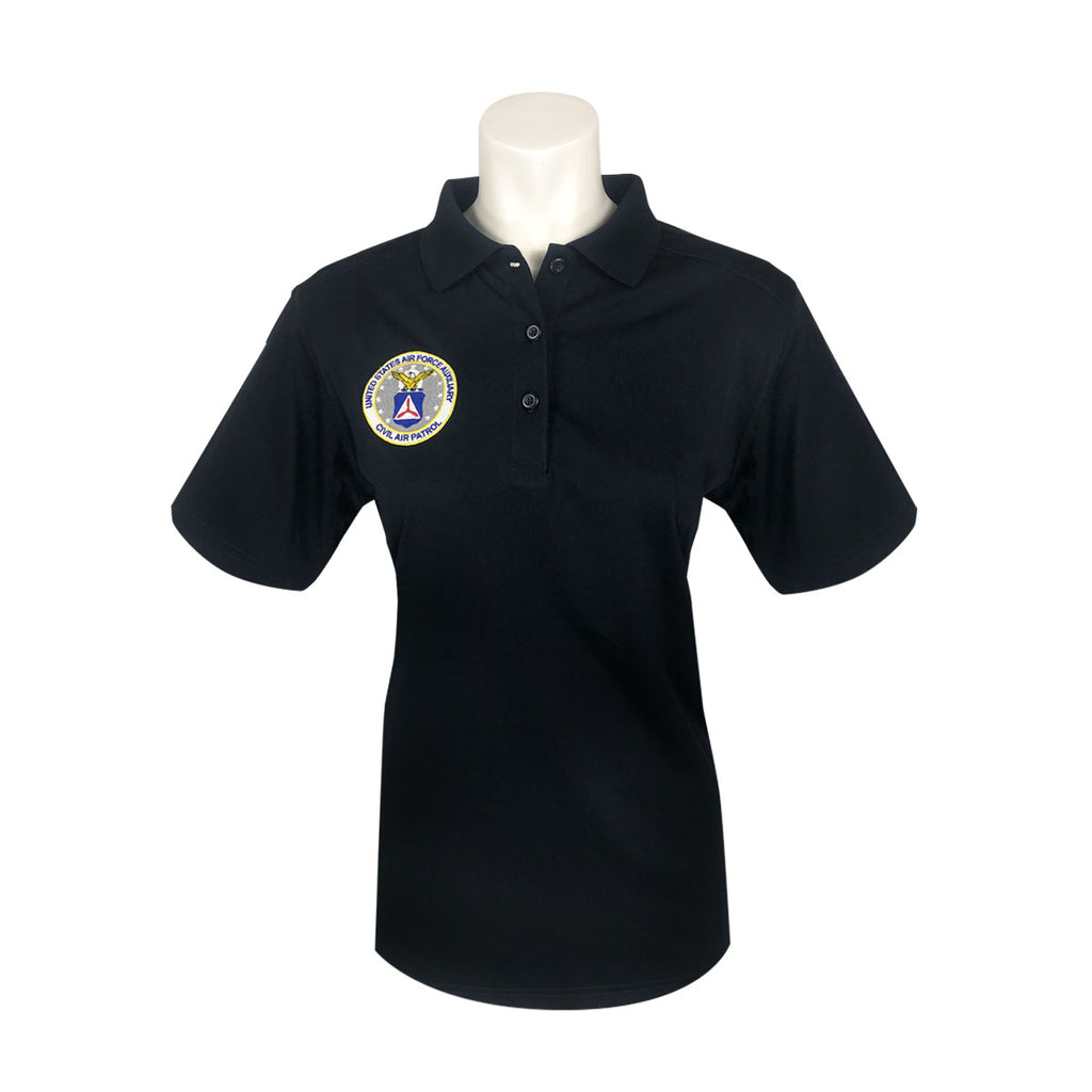 Civil Air Patrol Female Golf Shirt with Seal Uniform – Vanguard Industries