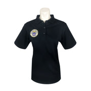 Civil Air Patrol Uniform: Golf Shirt with Seal - female (NOT PERSONALIZED)**PLEASE CHECK THE SIZE MEASUREMENTS**