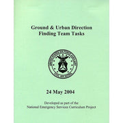 CAP Training Materials: Ground and Urban Direction Finding Team Tasks