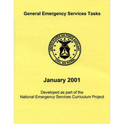 Civil Air Patrol Training Materials: General Emergency Services Tasks